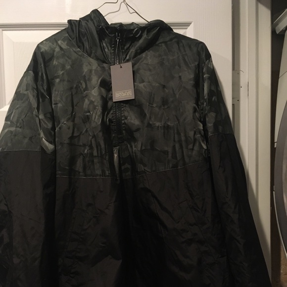 ASOS hooded wind breaker jacket XXL - Picture 1 of 3
